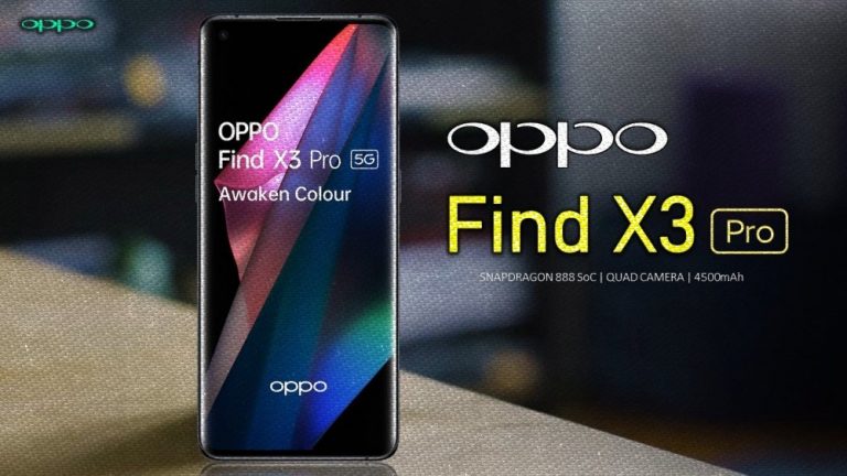 Check Out The Specifications Of Oppo Find X3 Series