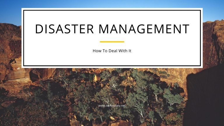 How To Deal With Pre and Post Disaster In Life