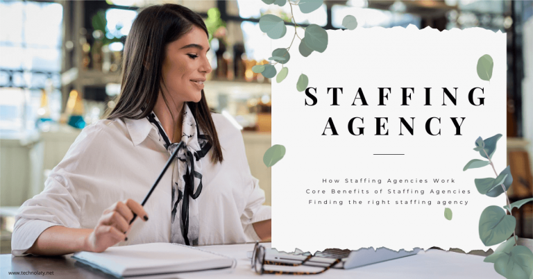Everything You Must Know About Staffing Agency